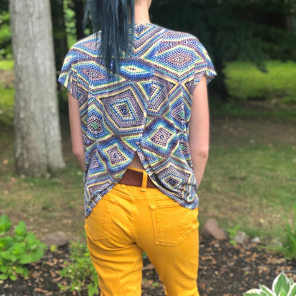 Quiksilver Open-Back Top